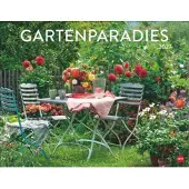 Sonstige Verlage Calendrier-poster « Paradis du jardin » 2027