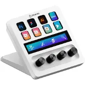 Elgato Stream Deck + édition blanche