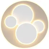 Globo Lighting LED-Deckenleuchte MONTY