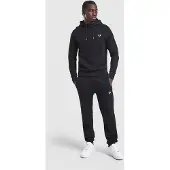 Fred perry Pantalon de jogging Pique - Noir, Noir