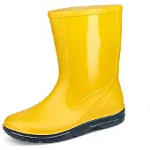Beck Bottes en caoutchouc jaune