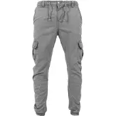 Urban Classics Pantalon cargo gris foncé