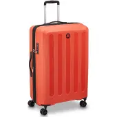 Delsey Valise à serrure, 77 cm, orange, Valise, Orange