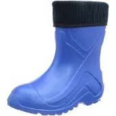 Beck Bottes en caoutchouc bleu / gentiane
