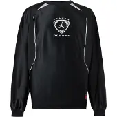 Jordan T-Shirt 'Brooklyn' noir / blanc