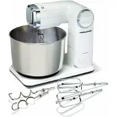 Morphy Richards 48992, Mixeur sur socle, Blanc, 3,5 l, Acier inoxydable, 300 W, 205 mm