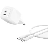 Belkin WCH019kq1MWH-B6 Universel Blanc Secteur Charge rapide Intérieure