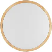 Brilliant LED Plafonnier Moreen Ø 34 x 6,8 cm blanc chaud/blanc froid bois