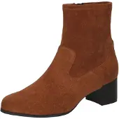 Caprice Bottine Bottine en cuir velours