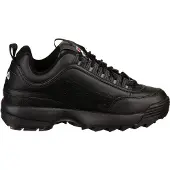 FILA Baskets basses 'Disruptor' rouge / noir / blanc