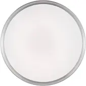 Brilliant LED Plafonnier Fancia Ø 39 x 6,5 cm blanc chaud/blanc froid fer/blanc