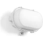 RZB ZIMMERMANN Luminaire LED ovale 4000 K, ML, BWM - Luminaire de plafond/mural 501048.009.19