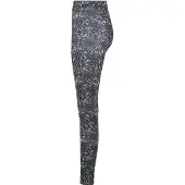 Urban Classics Leggings noir / blanc
