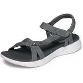 SKECHERS Baskets Skechers On-The-Go 600 15316/Char - Gris - 35