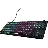 Turtle Beach Vulcan II TKL, avec câble, USB, clavier mécanique, disposition QWERTY, éclairage RGB LED, couleur noire
