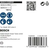Bosch Foret EXP SDS plus-7X ,6.5x100x165,