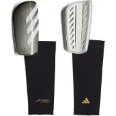 Adidas F50 League Shin Guards Argenté M