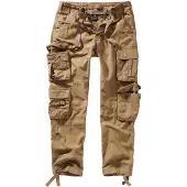 Brandit Pantalon cargo 'Pure' beige foncé