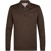 Petrol Industries Sweat-shirt marron