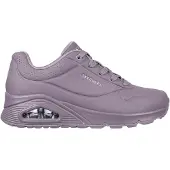 SKECHERS Chaussure à lacets 'Uno-Stand on Air' violet pastel