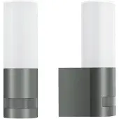 Steinel Lampe à capteur d'extérieur L 605 LED Anthracite