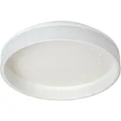 Lucide Plafonnier moderne à effet étoilé, 40 cm, LED 40 W, blanc, rond, ESTREJA