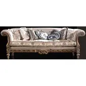 AEA Chesterfield Canapé classique trois places Canapé textile 3 places