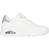 SKECHERS Baskets basses 'Uno Golden Air' blanc