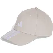 Adidas Casquette de sport '3-Stripes New Logo Baseball' beige / blanc