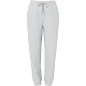 Pieces Pantalon 'Chilli' gris chiné