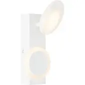 Brilliant Meriza LED Spot mural blanc blanc G99553/05