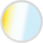 Müller-Licht Panneau LED, Calida Round 55, changement de couleur, 36W