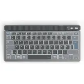 Hama 00173067 WK-700 Clavier sans fil gris