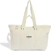 Adidas Sac de sport 'CANVAS TOTE' écru / vert