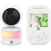 Leapfrog Niania vidéo , écran LCD 2,8 pouces, panoramique et inclinaison, portée de 12 heures, distance de 300 mètres