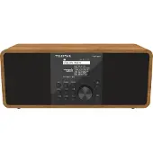 Telestar Radio internet Top 250 Radio hybride Bois