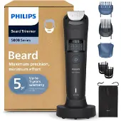 Philips Beard Trimmer 5000 Series - Stylisation de la barbe avec compartiment à poils - BT5785/30