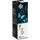 HP 31 Bouteille d'Encre Jaune