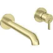 Deante Concealed Washbasin Tap Bqs_r54l Doré
