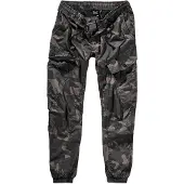 Brandit Pantalon cargo 'Ray' marron / vert