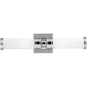 FEISS Payne LED Applique murale G9 double 50cm chrome poli IP44 (640 lm, G9)