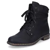 Rieker Bottines à lacets noir