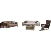 AEA Sofa Sessel Couchtische Wohnzimmermöbel Sofagarnitur Couch Set Wohnzimmer 4tlg