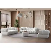 AEA Schlichtes Design – Sofa-Set und Sessel für Ihr Zuhause