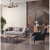 AEA Sofa Polstergarnitur Sitzgarnitur Wohnlandschaft Couch Sitzgarnitur Lounge 2+1