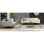 AEA Wohnlandschaft Sofa Sofagarnitur Italienischer Stil Couch Sitzgarnitur 3+3
