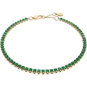 Fossil Bracelet 'ELLIS' or / vert
