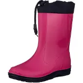Beck Bottes en caoutchouc marine / rose