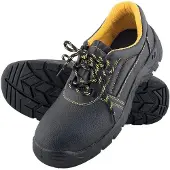 Reis Bryes-P-Ob_45 Oui. Chaussures de travail, noir et jaune, taille 45