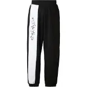 Dangerous DNGRS Pantalon noir / blanc